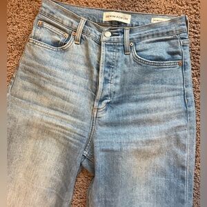 Aritzia - Denim Forum Arlo High Rise Straight Jeans – Size 27